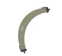 Strumento di taglio ausiliario ausiliario Curved Chample - Grande set di modelli d'angolo in legno | Guida al routing dei bordo interno ed esterno per mobili fai -da -te, mobile, tabletop, miglioramen