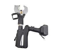 Strumento di taglio conveniente senza cordone manuale idraulico alimentato a batteria Tagliacavi automatici all'ingrosso con LED Riparazione di attrezzature pesanti