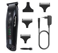 Strumento di taglio dei capelli, cavo senza fili professionale tagliacapelli elettrico barbiere trimmer barba trimmer uomini governare motore rotante bordo fodera 3 velocità