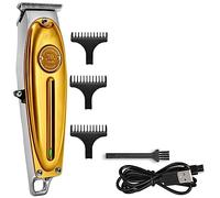 Strumento di taglio dei capelli, professionale barbiere elettrico completamente in metallo tagliacapelli professionale per uomini barba tagliacapelli finitura macchina per il taglio dei capelli