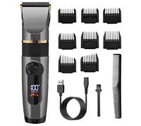 Strumento di taglio dei capelli, tagliacapelli elettrico in ceramica professionale fine regolabile Trimmer per capelli a basso rumore macchina di taglio dei capelli