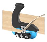 Strumento di taglio del canto, raschietto a bordo diritto per impiallacciatura e smusso - Bandatrice ergonomica per ebanisteria mobile piano di lavoro laminato