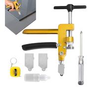 Strumento Di Taglio Di Piastrelle A Mano - 2 in 1 Pinza di Taglio di Precision,Materiale di Taglio del Vetro | per Bottiglia Art Specchio Hobby Creativi Fai da te Progetti Artistici Casa e Laboratorio