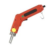 Strumento di taglio elettrico a temperatura regolabile, coltello termico da 200 W per schiuma, tessuto, spugna con lame e chiave esagonale, elemento riscaldante in rame, interruttore di sicurezza