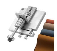Strumento di taglio manuale per cuoio, molto ergonomico, molto portatile, pratico e manuale, macchina da taglio in pelle per hobby creativi e fai da te, per adulti, uomini, donne professionisti