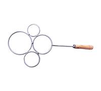 Strumento di taglio per bottiglie di vetro in metallo Vino a vaso di fiori a quattro anelli essere riscaldato per taglierina vaso di fiori strumento taglierina bottiglia per il taglio del vetro