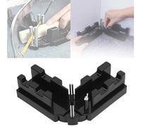 Strumento Di Taglio per Mitra, 2 in 1 Rapportatore angolare e tagliacornici, 85-180° Smussi Utensile da taglio Calibro, per Misurare La Troncatura, Lavori di Bricolage E Falegnameria
