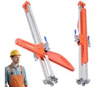 Strumento di Taglio Pieghevole per Cartongesso,Taglierina di Sicurezza per Cartongesso a Spinta Manuale per Pareti,per La Lavorazione Del Legno e Progetti Fai da Te