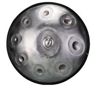 Strumento Di Tamburo A Mano In D Min Minore, 9 Note 22/56 Cm Drum A Mano In Acciaio, Il Miglior Regalo For Il Campeggio Yoga Meditation Music Therapy, Ottimo For Gli Appassionati