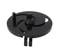 Strumento di tappo della pompa dell'olio Yiziseccu, tre mascelle regolabili, presa in acciaio rotondo, per chiave del coperchio del serbatoio del carburante, per auto, serraggio