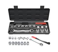 Strumento di tenditore della cinghia - Strumento di riparazione del veicolo | Chiave di regolazione per Puleggia tenditore dell'automobile,Per Meccanici Manutenzione Flotte Officine Riparazione Garage