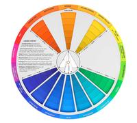 Strumento Di Teoria Del Colore Guida Alla Miscelazione Dei Rotanti Ruota