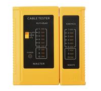 Strumento di Test del Tester per Cavi di Rete RJ45 RJ11 RJ12 CAT5 CAT6 UTP USB LAN Wire Cavo Ethernet Tester (Batteria Non Inclusa)
