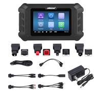 Strumento di test diagnostico intelligente per moto KP50 strumenti di scansione codici moto con schema elettrico 12 funzioni compatibile con BRP, Harley, Honda, Indian, Kawasaki, Polaris, Suzuki