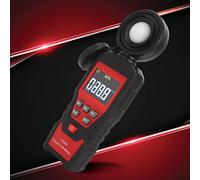 Strumento di Test Luxmetro Digitale Portatile HT620 con Sonda Rotante a 180 Gradi, Veloce e Sensibile Ad Alta Precisione