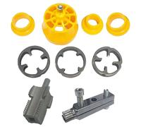 Strumento di thread in PVC, set di threader, taglio interno ed esterno, 2,99 pollici Tap Die Set, Adjustable Hand ToolsPlumbing Repair, Easy Use for Pipes at Home, Outdoors