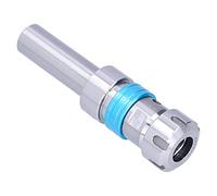 Strumento di Tocco Galleggiante Taglio Galleggiante 20 Crmrti in Acciaio, Strumento di Adattatore CNC ER25 Adattatore, Tocchi M2 a M22, Struttura Stabile, Durata di Lunga Durata, Alta