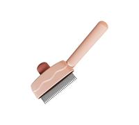 Strumento di toelettatura ABS Spazzola Deshedding Rimuove Capelli sciolti Massaggio Pettine Per La Manutenzione Regolare Cappotto Pet Grooming Pettine Per Viaggio