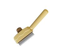 Strumento di toelettatura ABS Spazzola Deshedding Rimuove Capelli sciolti Massaggio Pettine Per La Manutenzione Regolare Cappotto Pet Grooming Pettine Per Viaggio