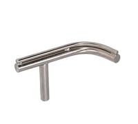 Strumento di tornio Resto J Curved Wood Torning Letre Acciaio Post per tornio in legno