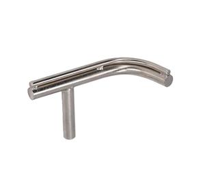 Strumento di tornio Resto J Curved Wood Torning Letre Acciaio Post per tornio in legno