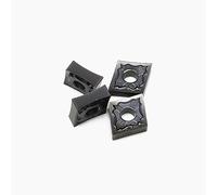 strumento di tornitura 10 pezzi CNMG120404 CNMG120408 HA HM PC9030 CNMG 120404 esterno inserto in metallo duro for acciaio inossidabile for tornio utensili da tornio(CNMG120404-HA PC9030)