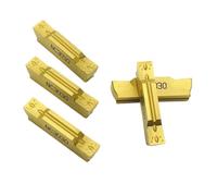 strumento di tornitura 10 pezzi MGMN150 MGMN200 MGMN300 MGMN400 PC9030 NC3020 NC3030 Inserti scanalati for portautensili esterno MGEHR Utensile da taglio Tornitura utensili da tornio(MGMN300 M NC3030)