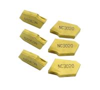 strumento di tornitura 10 pezzi SP300 SP400 SP200 SP500 NC3020 NC3030 PC9030 Scanalatura e carburo utensili da tornio(SP200 PC9030)