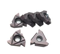 strumento di tornitura 10 pz 16ER AG60 16IR AG60 VP15TF UE6020 US735 Filo Inserto In Carburo di CNC Fresa Sbozzare Cutter MMT utensili da tornio(MMT16IR AG60 VP15TF)