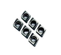Strumento di tornitura 10 pz 4NKT060308 inserti in carburo 4NKT inserti mulino di alimentazione rapida in metallo 4NKT060308R M gambo mulino in acciaio inox, acciaio utensili tornio