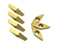 strumento di tornitura 10 pz Carburo VCMT110304 VP15TF UE6020 VCMT 110304 Esterno Metallo Macchina Utensile Tornitura CNC Inserto Tornio Strumento utensili da tornio(VCMT110304 US735)