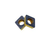 Strumento di tornitura 10 PZ CCMT060204/08 PM 4225 Metallo Metallo Strumento di Taglio CNC Utensili Tornio Strumenti Tornio (CCMT060208 PM 4225)