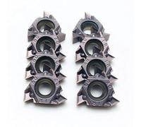 strumento di tornitura 10 pz Inserti In Metallo Duro MMT 16ER AG60-S VP15TF UE6020 US735 Inserti di Tornitura Filettatura MMT16ER Inserti Filettati utensili da tornio(16ER AG60-S VP15TF)