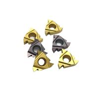 strumento di tornitura 10 pz Inserti In Metallo Duro MMT 16IR 16ER AG60 VP15TF UE6020 16IR 16ER AG55 UE6020 VP15TF Tornio Scanalatura Inserto Filettato 11ER 11I utensili da tornio(MMT16ER AG60 VP15TF)