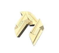 strumento di tornitura 10 PZ KNUX160405R NC3030/NC3020 Inserti in metallo duro Utensili for tornio in metallo Lama for lavorazione dell'acciaio utensili da tornio(KNUX160405L NC3020)