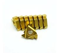 strumento di tornitura 10 pz MMT 16ER 16IR AG60 UE6020 VP15TF US735 Inserto in metallo duro Utensile da taglio for filettatura CNC utensili da tornio(MMT11ER AG60 VP15TF)