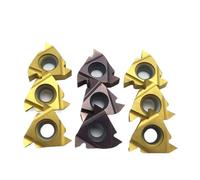 strumento di tornitura 10 pz MMT16ER AG60 MMT16IR AG60 VP15TF UE6020 Premuto Filo Strumento di Metallo Duro Strumento 16 ER AG60 UE6020 Utensile Da Taglio utensili da tornio(MMT11IR AG60 UE6020)