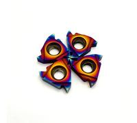 strumento di tornitura 10 pz Nano Filo Blu MMT16ER MMT16IR MMT11ER MMT11IR Filo Metallico 16ER AG60 Carburo Cementato utensili da tornio(MMT16IR AG60 LD850)