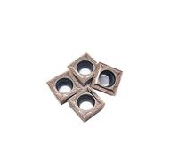 strumento di tornitura 10 pz SCMT09T304 SCMT09T308 LF6018 LF6118 Tornio CNC Taglierina Taglio Inserti In Metallo Duro SCMT for Acciaio Inox utensili da tornio(SCMT09T304 LF6018)