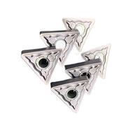 strumento di tornitura 10 pz TNMG160404 TNMG160408 HA PC9030 Utensile Tornio Parti Strumento TNMG 160404 Tornitura Inserto In Metallo Duro NC Strumento a forma di U Trapano Scanalatura di Taglio utens