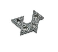 strumento di tornitura 10 pz TNMG160404 TNMG160408 TF IC907 IC908 Inserto in metallo duro Utensili for tornio esterno Taglio Inserto for tornitura utensili da tornio(TNMG160408-TF IC907)