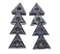 strumento di tornitura 10 pz TNMG160408 TNMG160404 NN LT10 Lama CNC Lama in carburo utensili da tornio(TNMG160404 NN LT10)