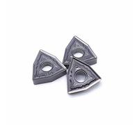 strumento di tornitura 10 pz WNMG080404 WNMG080408 HS GS HM HA PC9030 Inserti in metallo duro Esterno CNC Tornio Taglierina Strumento for Acciaio utensili da tornio(WNMG080408 HA PC9030)