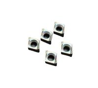 strumento di tornitura 10PCS 4NKT060308 Temprato In Acciaio In Lega Dura Lama 4NKT Metallo Avanzamento Rapido Inserto di Fresatura CNC Nano Blu 4NKT0060308R-M Tornio Strumento utensili da tornio