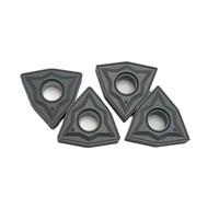 Strumento di tornitura 10pcs Carbide Blade CNC macchina da taglio, Torno WNMG 080404 NN LT10-PVD, WNMG 080408 Utensili tornio (WNMG 080408 NN LT10)