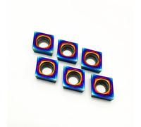 strumento di tornitura 10PCS CCMT09T304 CCMT09T308 LD960 Esterno Nano Blu Lega Dura Strumento CNC Macchina Utensile Fresa utensili da tornio(CCMT09T308 LD960)
