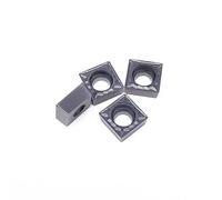 strumento di tornitura 10PCS SCMT09T304 SCMT09T308 HMP PC9030 Lama Inserto in metallo duro interno originale for acciaio utensili da tornio(SCMT09T304 HMP)