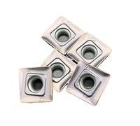 Strumento di tornitura 10pcs SOMT12T308PEER-JH VP15TF Inserto in carburo Esterno Tornio CNC Utensili da Taglio Utensili Tornio Strumenti