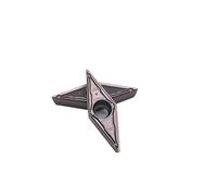 strumento di tornitura 10PCS VBMT160404 LF6118 LF6018 VBMT160408 LF6118 LF6018 Inserto in metallo duro DESKAR Tornio CNC for acciaio inossidabile utensili da tornio(VBMT160408-MV LF6118)