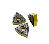 Strumento di tornitura 10pcs WNMG080408 PM 4225 4240 WNMG080404 PM 4240 inserti in lega dura acciaio inox esterno tornio(WNMG080404-PM 4240)